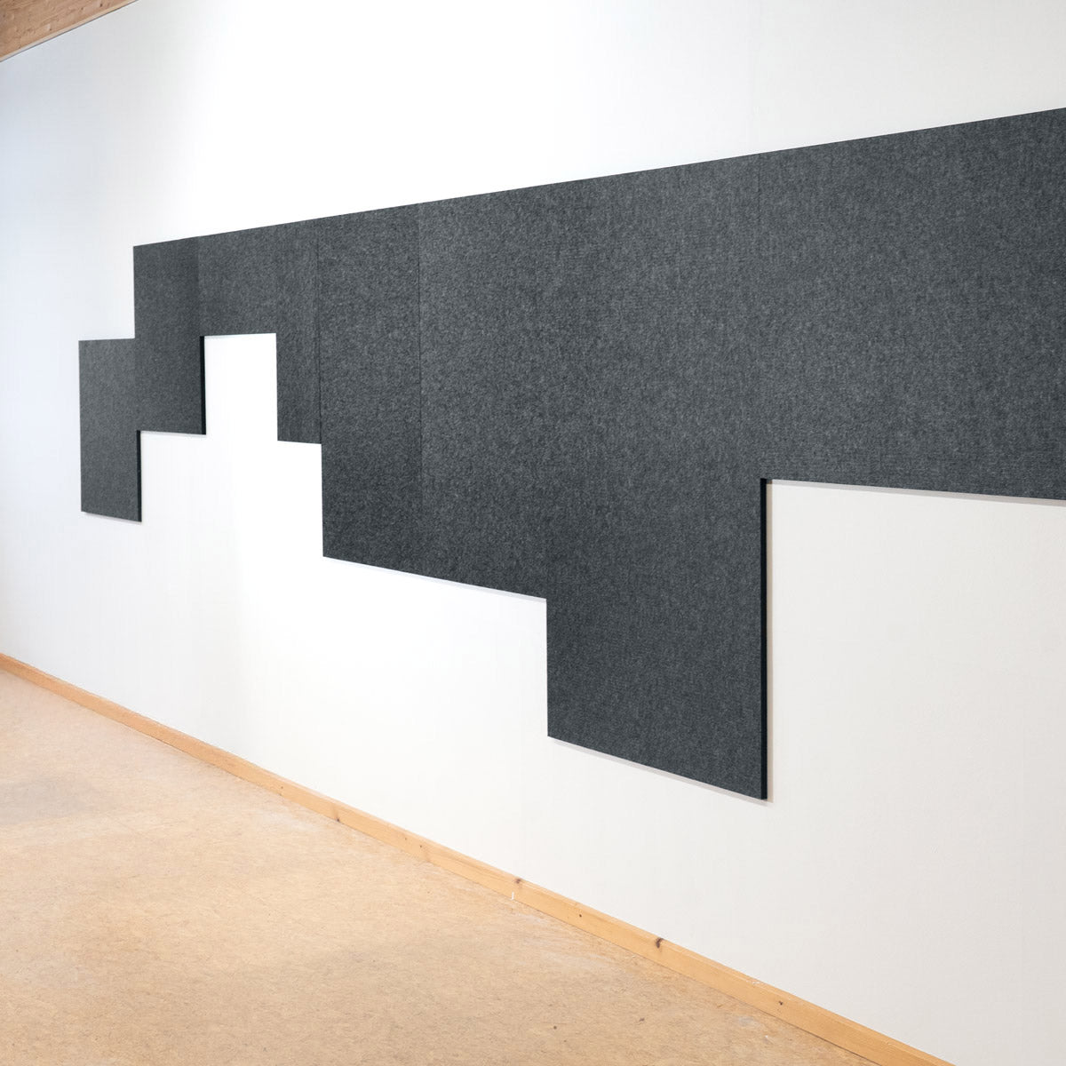 Wall pin board type W R-ECO, frameless