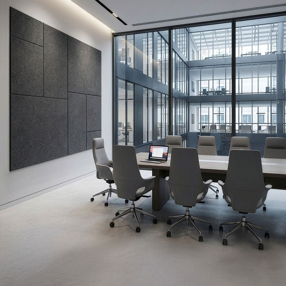 Wall pin board type W R-ECO, frameless