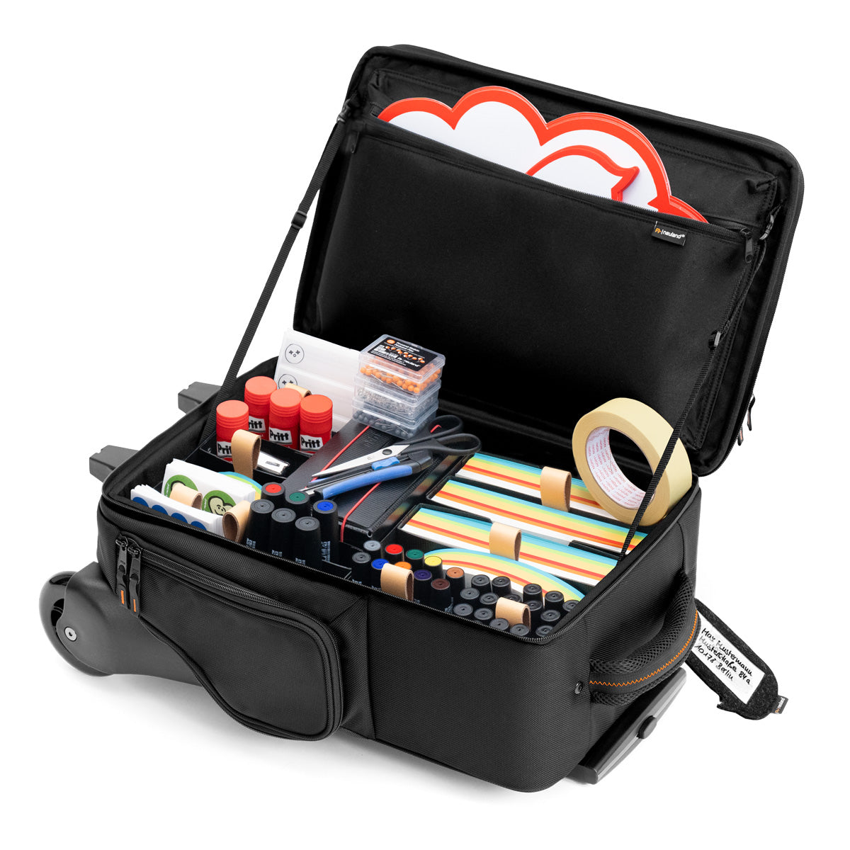 WorkshopTrolley Novario® Pin-It Professional