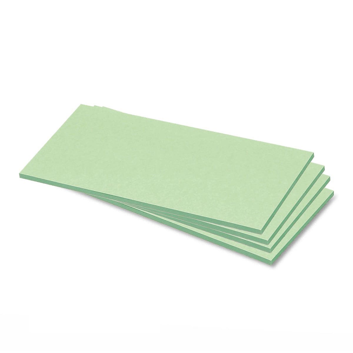 Rectangular cards, Stick-It, 100 pieces, plain