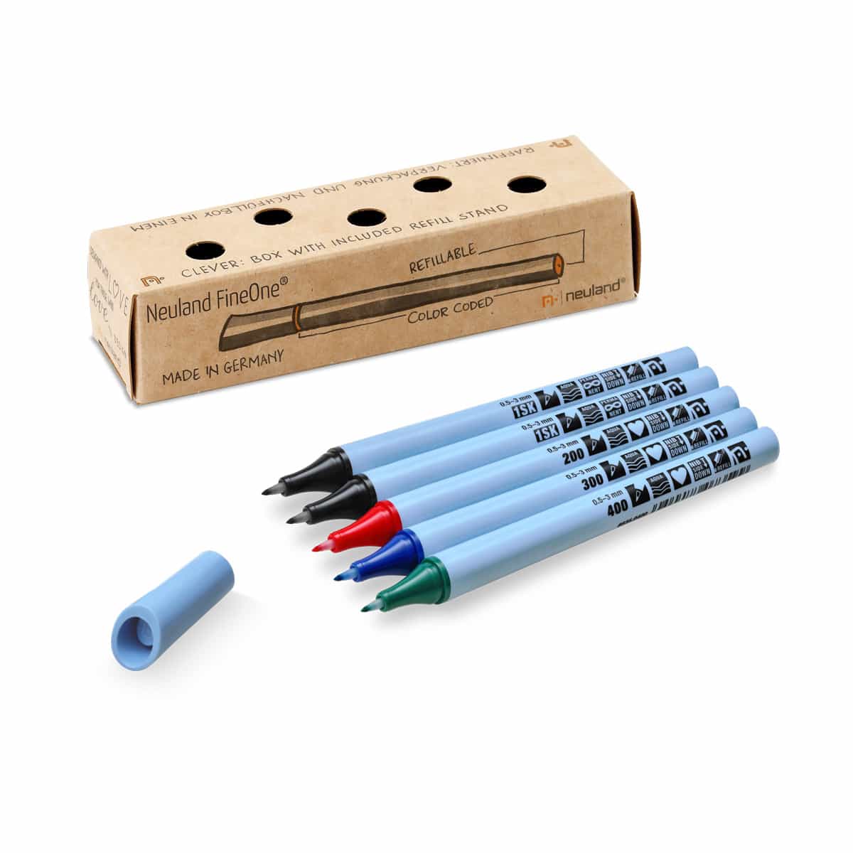 Neuland FineOne® Flex 5 color sets