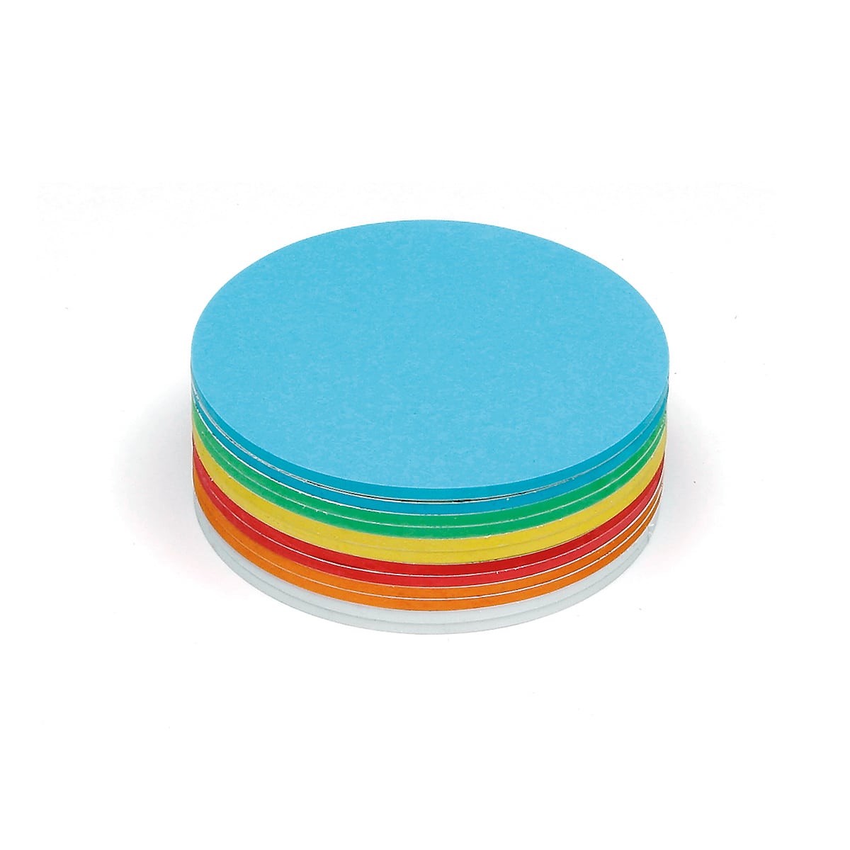 Medium round discs, Stick-It, 300 pieces, assorted colors