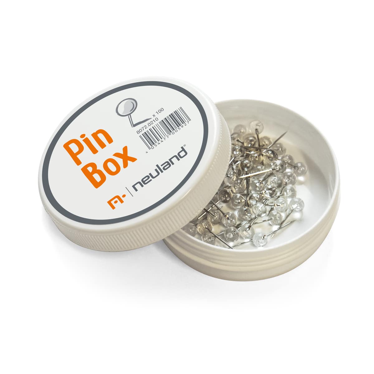 PinBox with 100 needles