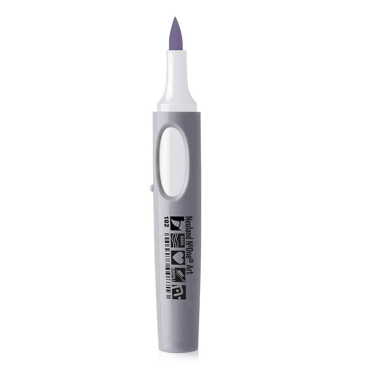 Neuland No.One® Art, brush tip 0.5-7 mm - single colors