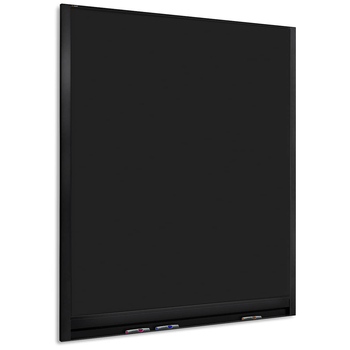 Wall pinboard LW-P black