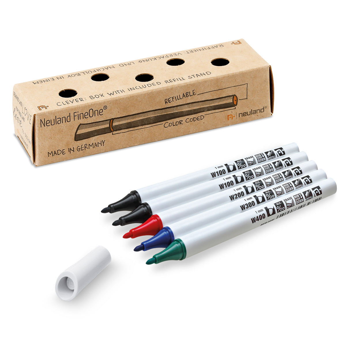 Neuland FineOne® Whiteboard 5 color sets