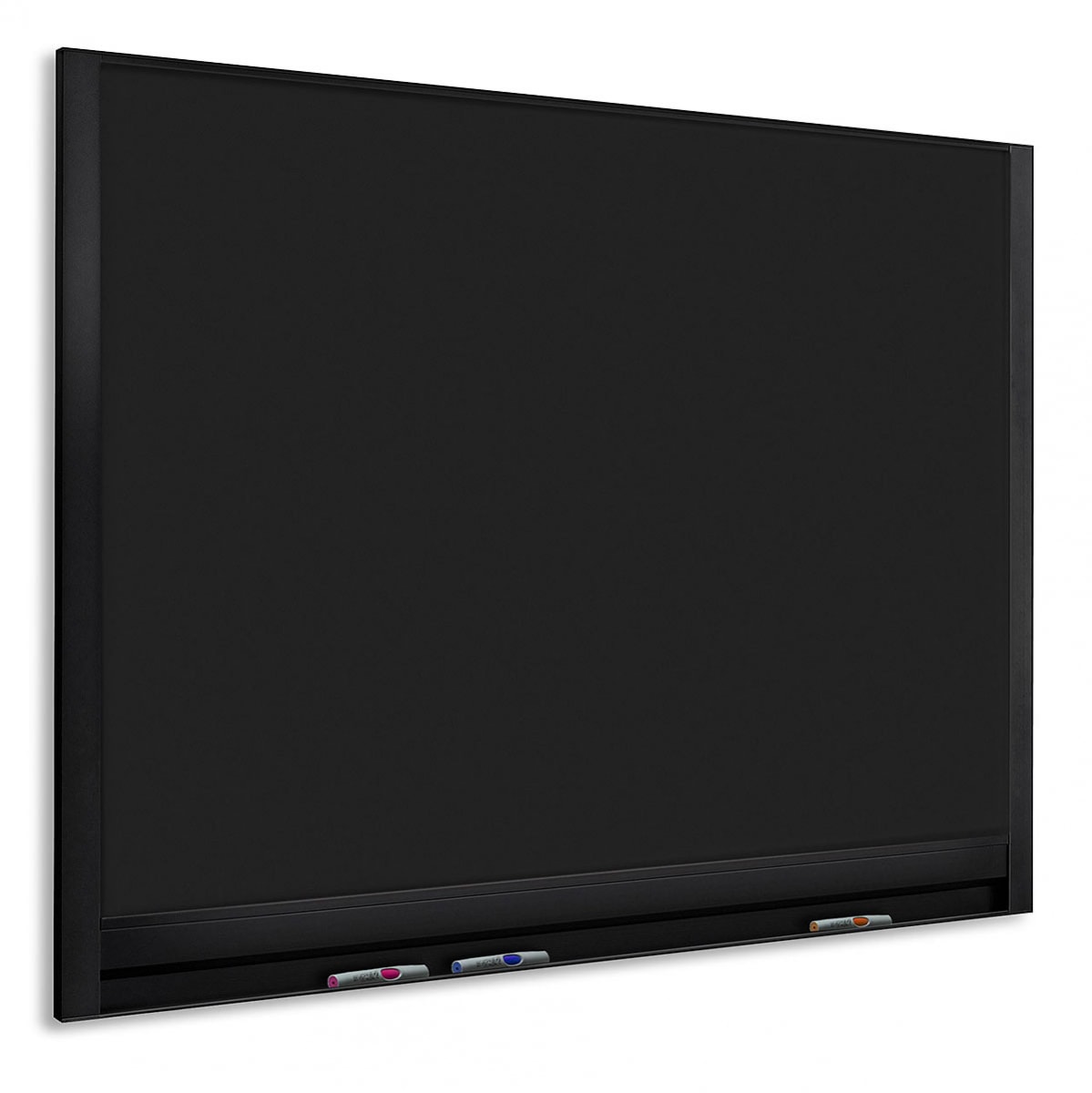 Wall pinboard LW-P black