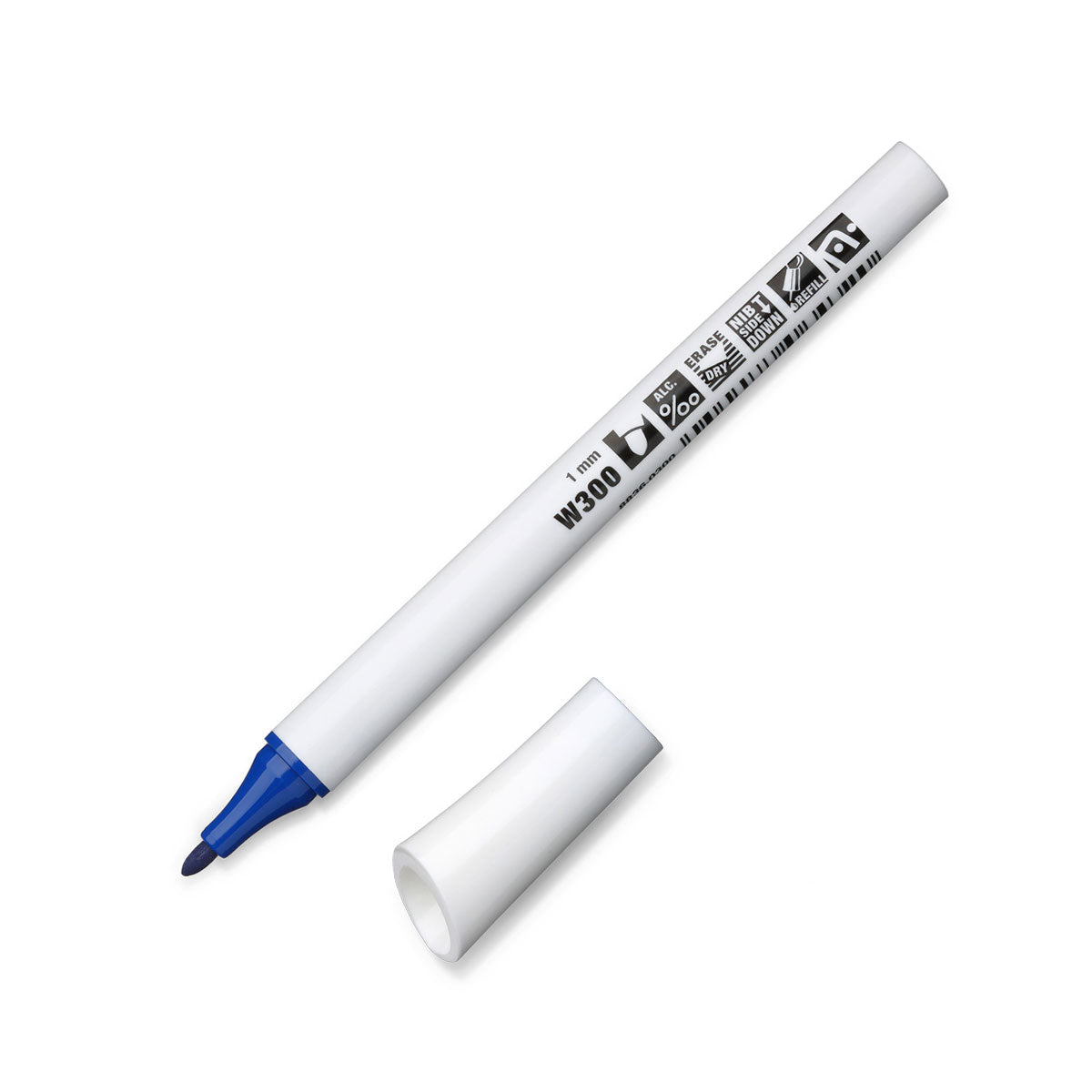 Neuland FineOne® Whiteboard, round tip, 1 mm - single colors