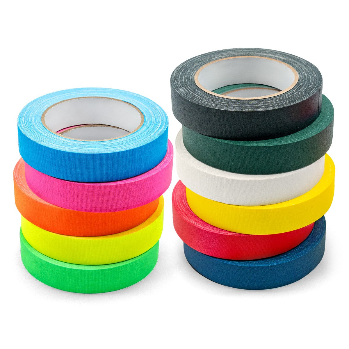 Floor tape, special fabric tape, 22.86 m x 24 mm, color selection