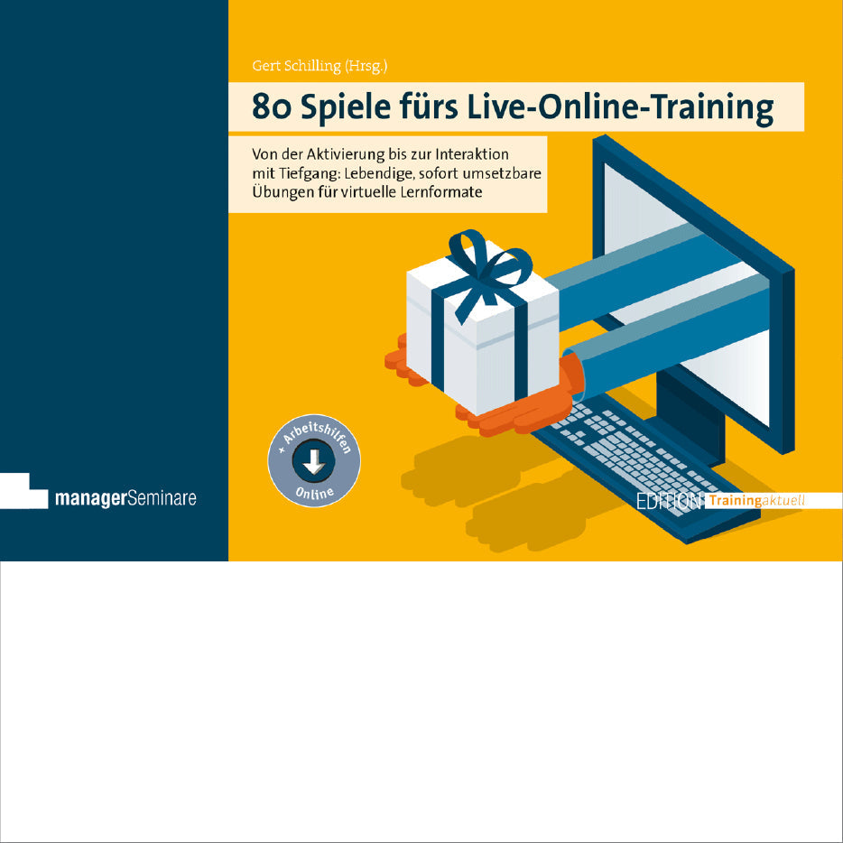 80 games for live online training