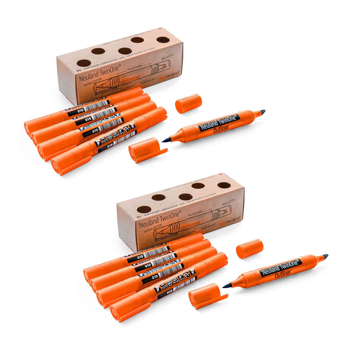 Neuland TwinOne® Outliner, sets of 5 and 10 U5