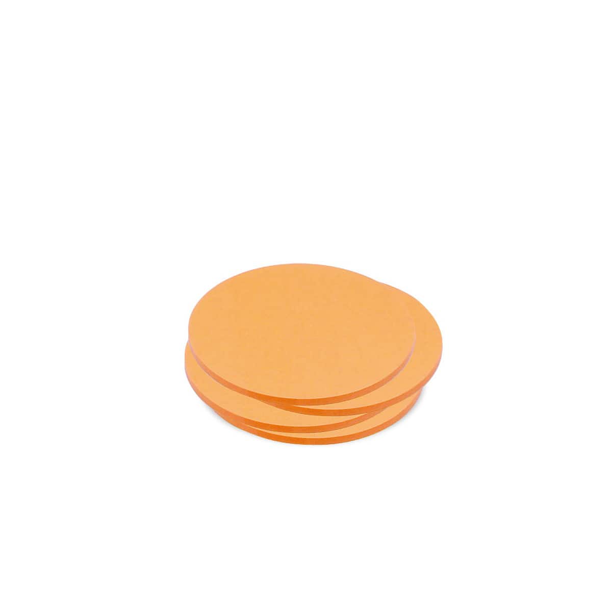 Small round disks, Stick-It, 100 pieces, plain