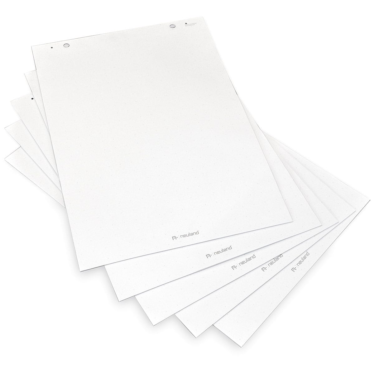 Mini FlipChart pad, white with crosshairs