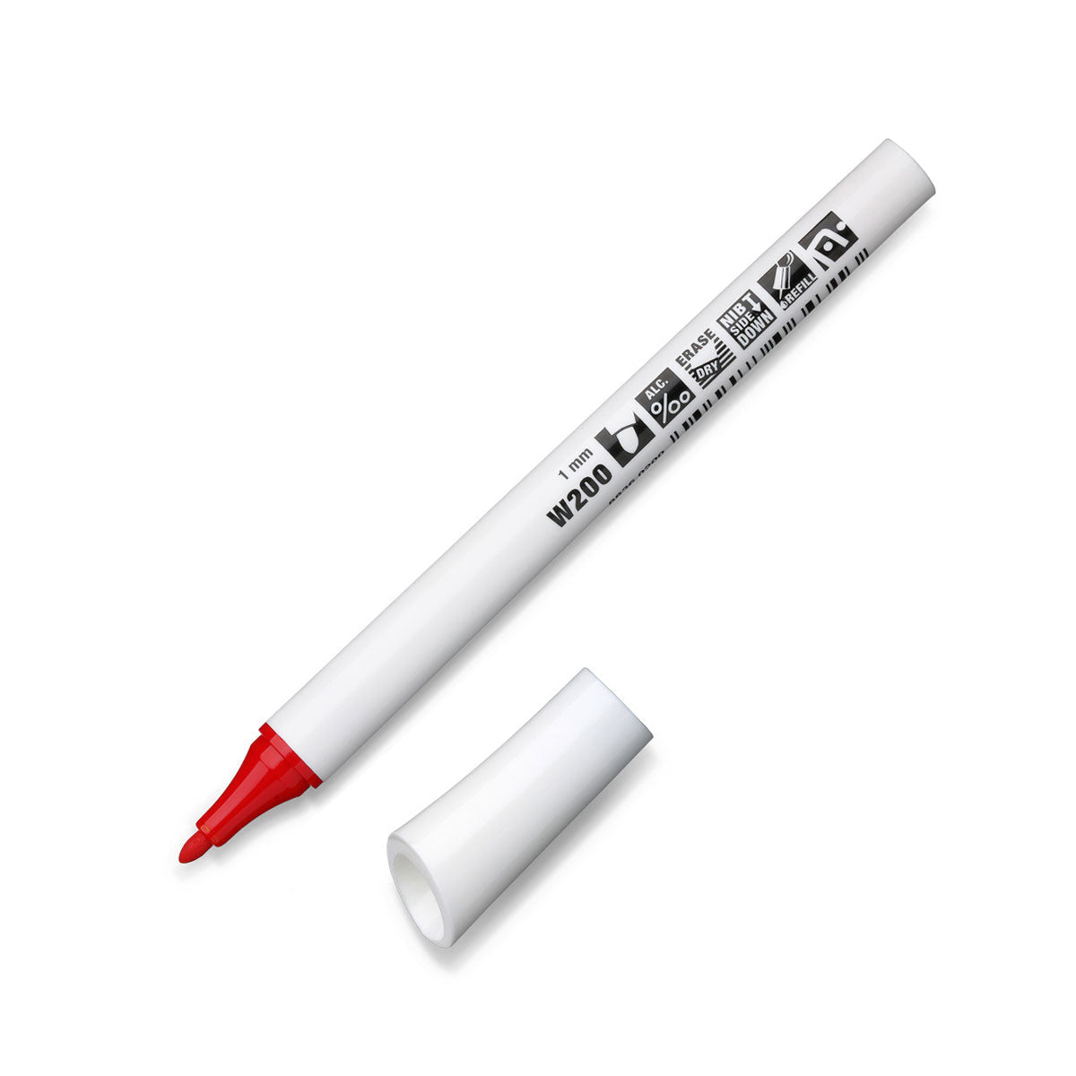 Neuland FineOne® Whiteboard, round tip, 1 mm - single colors