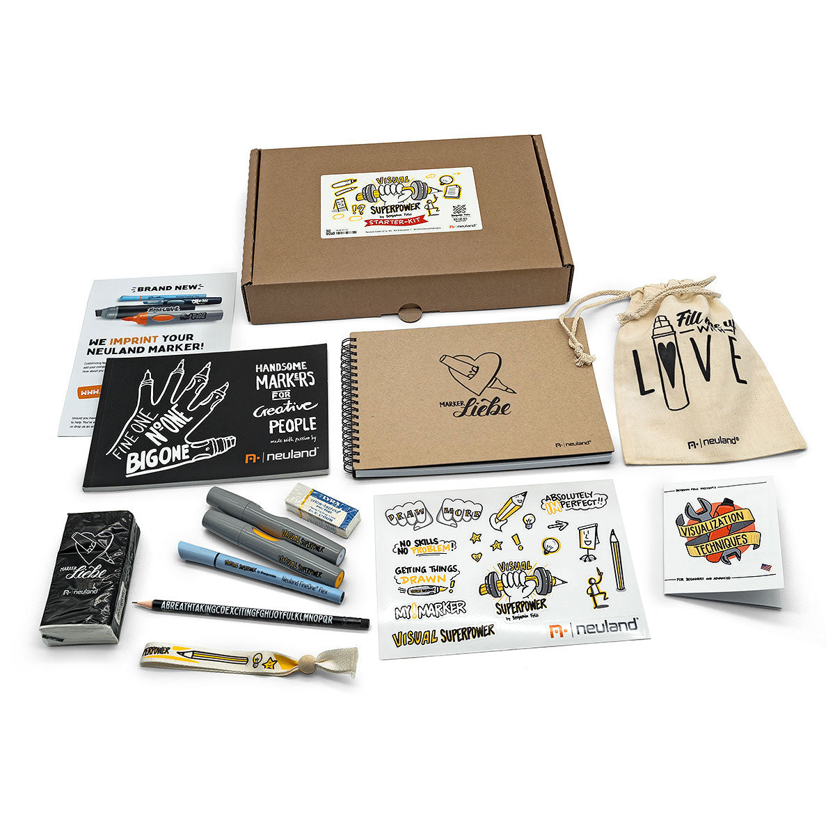 Visual Superpower Starter Set