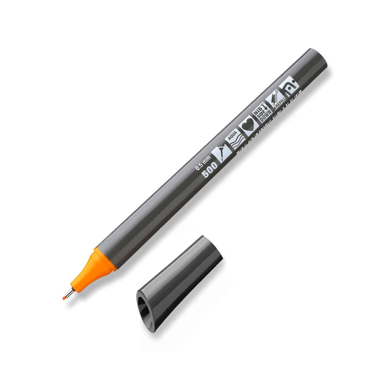 Neuland FineOne® Sketch, 0.5 mm - single colors