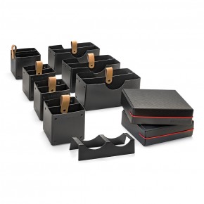 Novario® Boxen-Set, schwarz - für BasicBox Stick-It + Training MAX