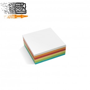 InstaCards medium Stick-It, 300 Stück, farbig sortiert