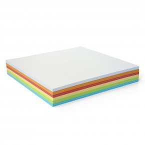 InstaCards maxi Stick-It, 300 Stück, farbig sortiert