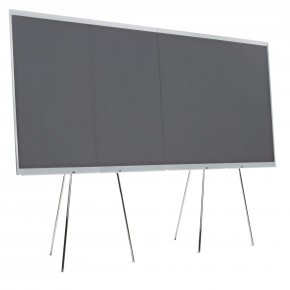 GraphicWall LW-X, lot de 4, anthracite (standard)