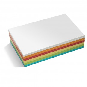 Maxi cartes rectangulaires, Stick-It, 300 unités, couleurs assorties