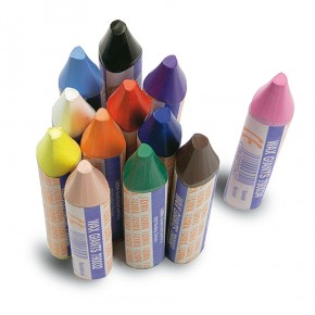 Crayons-cire géants