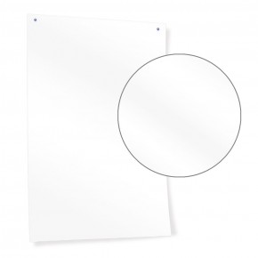 Papier pour tableau d'affichage blanc pur