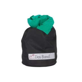 Das Band (Le ruban) mini, vert - dans sa sacoche de transport