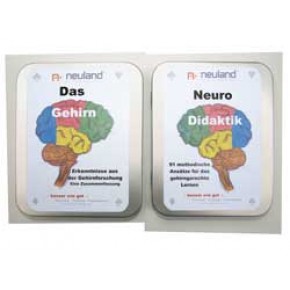 Das Gehirn Set 1 + Neurodidaktik Set 2 (Le cerveau - jeu 1 + Neurodidactique - jeu 2) 