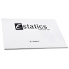 Estatics Pad A5, 50 feuilles par bloc, blanc