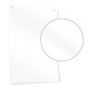 Papier pour tableau d'affichage blanc pur
