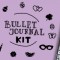 BulletJournal Kit – so organisierst du deinen Alltag mit Freude!